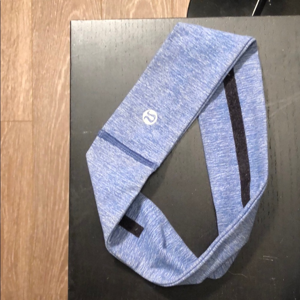 blue headband